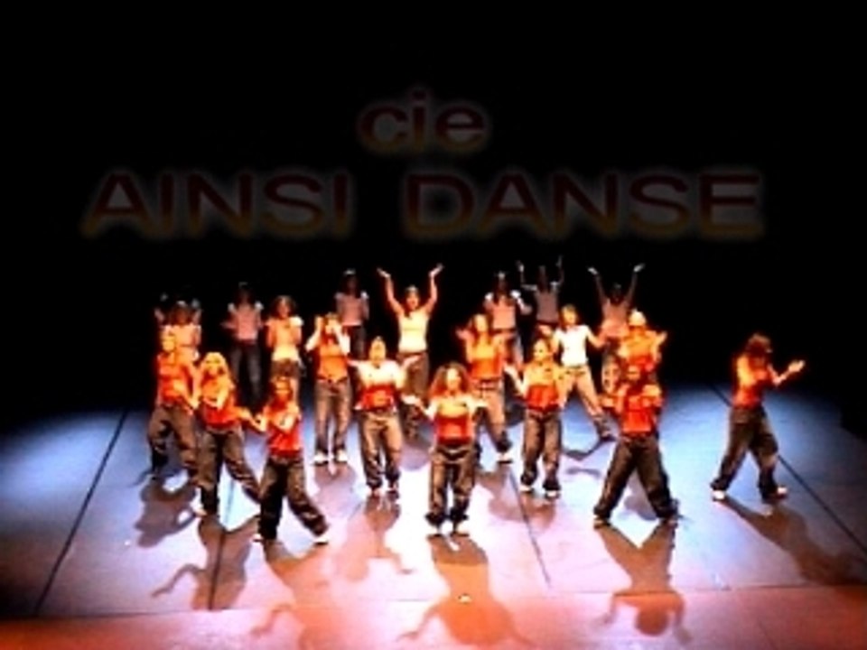 cie AINSI DANSE     LIVE       MICKAEL JACKSON