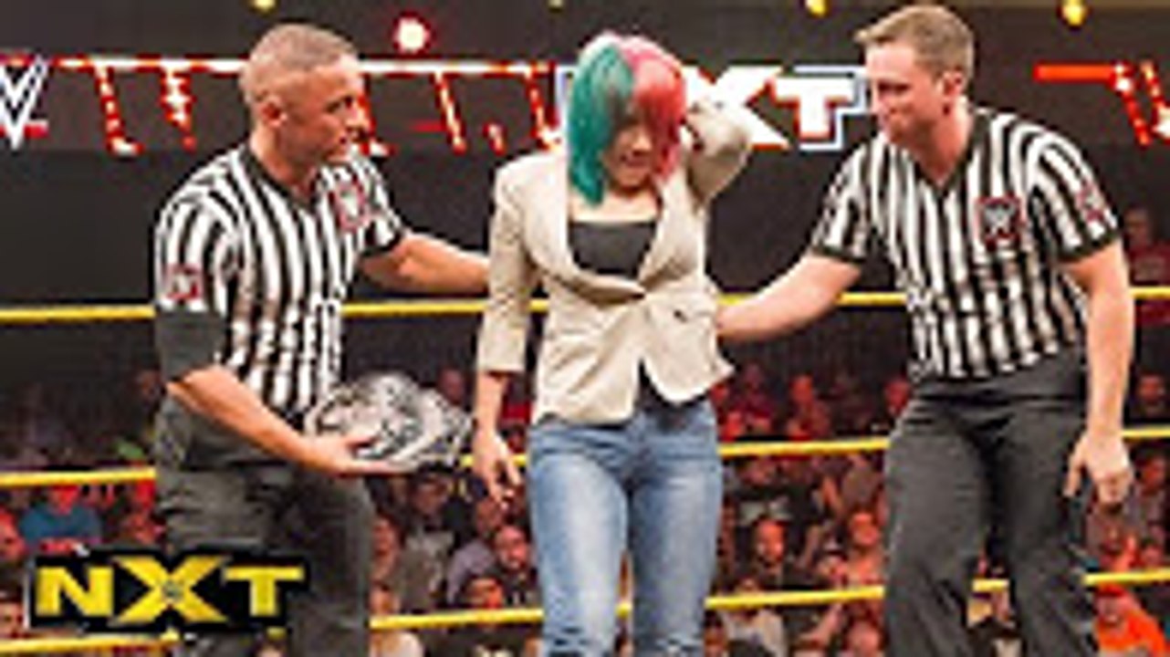 Watch the aftermath of Nia Jax s attack on Asuka  June 1, 2016