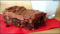 Recipe Frosted Fudge Brownies
