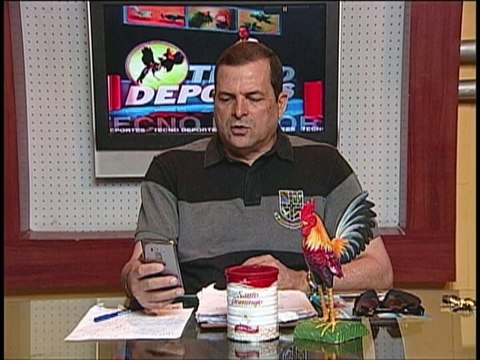 Programa-Tecnodeportes-Lunes-30-5-2016-Coliseo-Sto.Dgo por Manuel Perello.