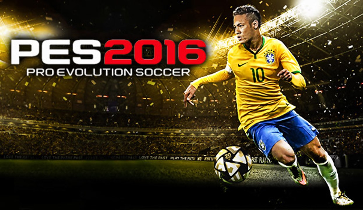 PES 2016 PS4 Neymar score fantastic dribbling goal from ball opening , بيس 2016 هدف رائع لنيمار
