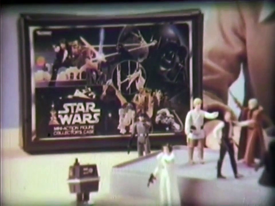 Classic Star Wars Mini Action Figure Toy Case