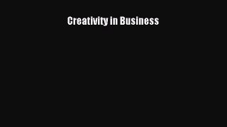 [Download] Creativity in Business PDF Free