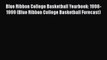 Free [PDF] Downlaod Blue Ribbon College Basketball Yearbook: 1998-1999 (Blue Ribbon College