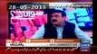Nusrat Javed Badly Blast On Sheikh Rasheed For his Interview in Power Play