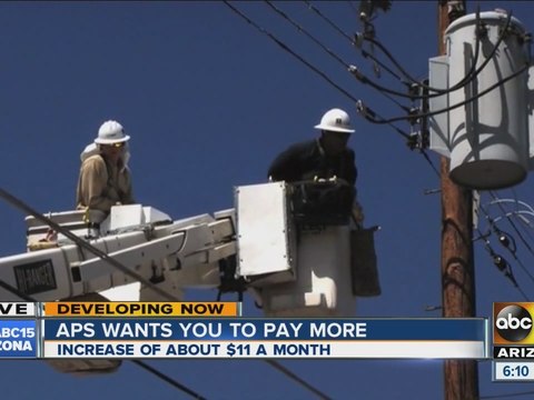 APS wants you to pay more