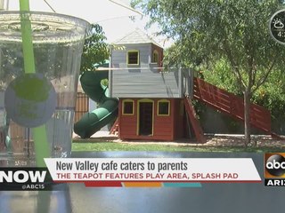 Café caters to adults with kids