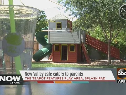 Café caters to adults with kids