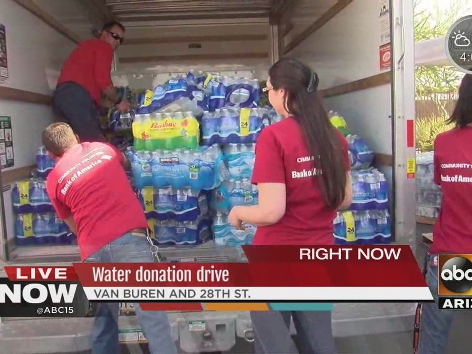 Water drive for those in need