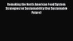 Read Books Remaking the North American Food System: Strategies for Sustainability (Our Sustainable