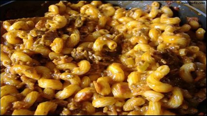 Recipe Bacon Cheeseburger (Stove-Top) Casserole