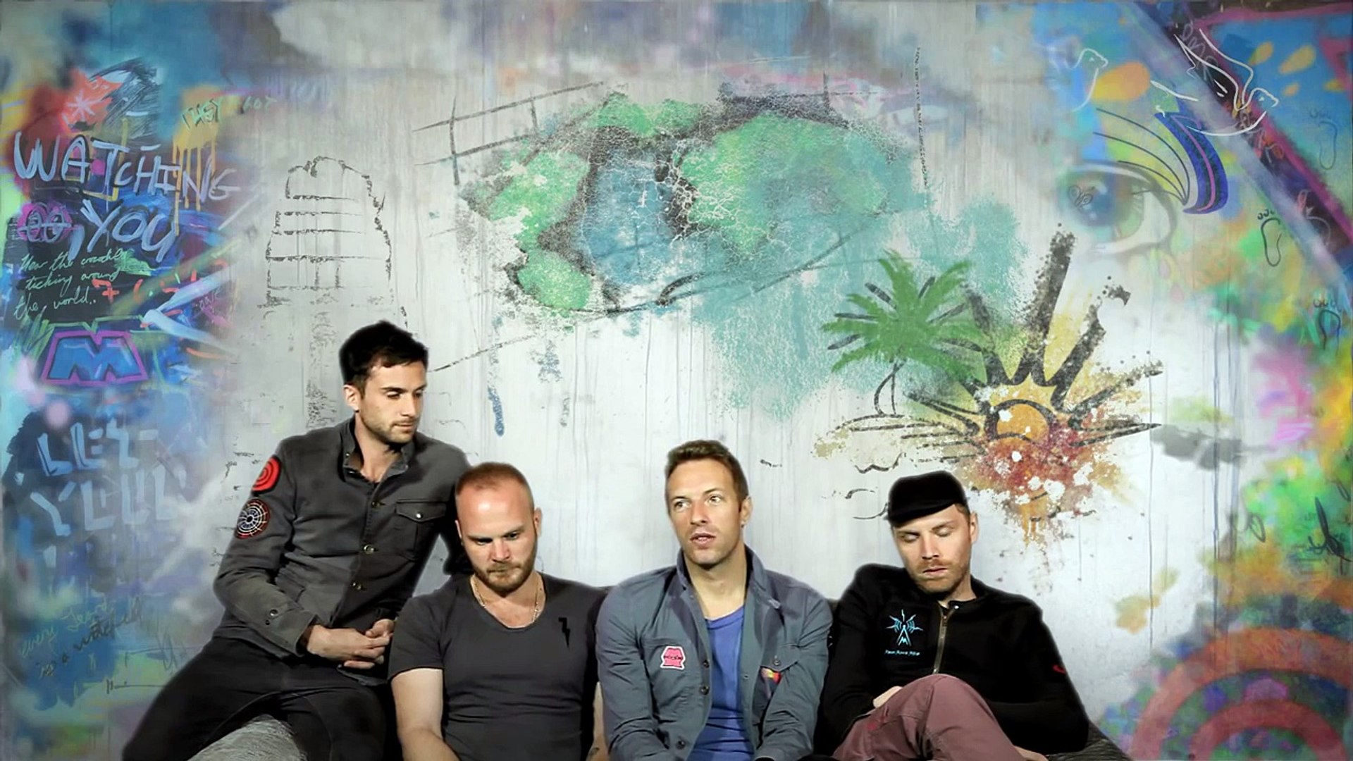 Amex UNSTAGED: Coldplay