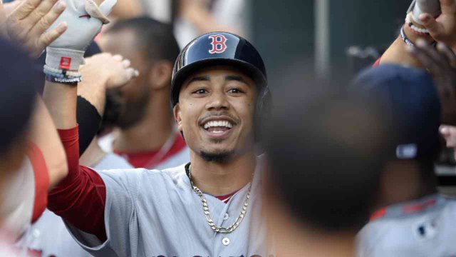 Betts Hits Two More HRs, Makes History