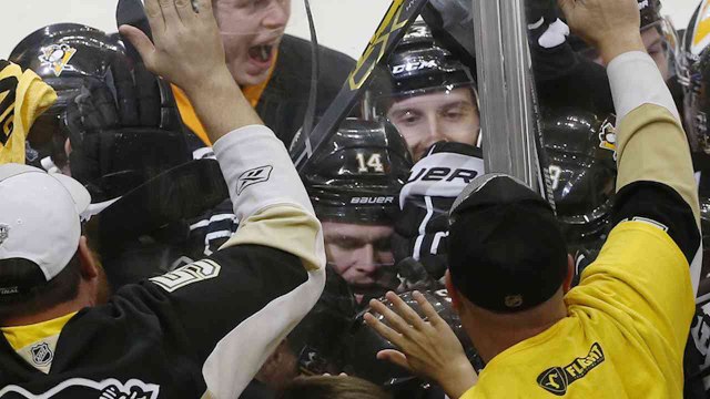 Flip Side: Sheary Impresses For Penguins