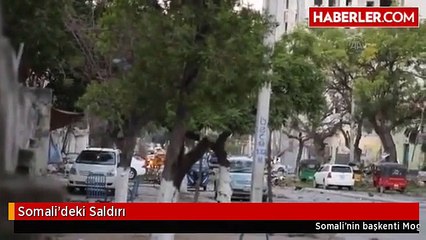 Somali'deki Saldırı
