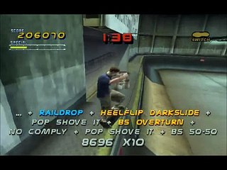 Tony Hawk Pro Skater 2 - Gameplay [NOFX - Lori Meyers]