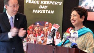 Pakistan Peacekeepers Day at UN Headquarters