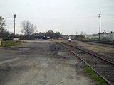 NS 9015 being turned around in Salisbury NC 3/26/2011