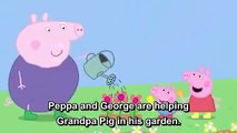 Learn English Through Cartoon | Peppa Pig with English Subtitles | Episode 33: Frogs, worms..