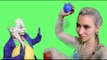 Frozen Elsa vs Joker - Colored Poo Battle! in Real Life Superhero Fun _) (1080p_60fps_H264-128kbit_AAC)