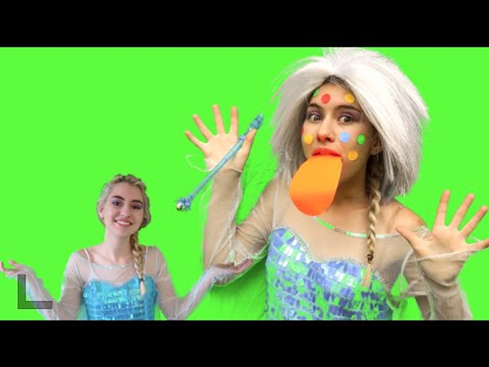 Frozen Elsa's Makeup Disaster - Joker Prank_w Spiderman Superhero Fun! (1080p_60fps_H264-128kbit_AAC)
