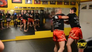 Muay Thai Self-Defense for Law Enforcement with Ajarn Bryan Dobler