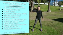 7 Minute Full Body Cardio and Toning Workout