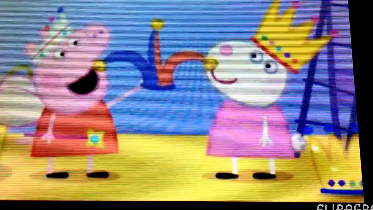Peppa pig had a shit DISGUSTANG