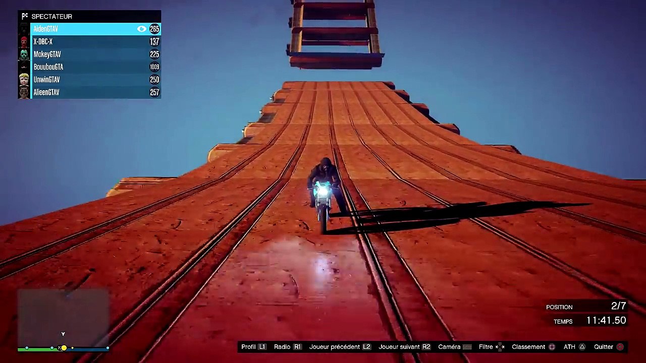 TEAM vs TEAM GTA 5 ONLINE