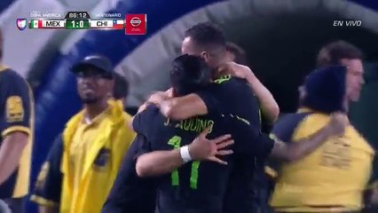 Chicharito Goal - Mexico vs Chile - 1-0 - Partido Amistoso - 01- 06 - 2016 HD
