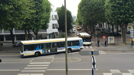 Gare de Lorient bloquée, les bus déviés