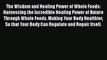 Download The Wisdom and Healing Power of Whole Foods: Harnessing the Incredible Healing Power