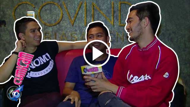 Lagu Baru Govinda Untuk Jeje dan Syahnaz - Cumicam 02 Juni 2016