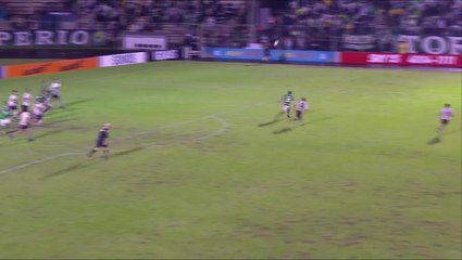 Lucas Gomes Lob Goal After Amazing 80 Meters Run vs Coritiba!