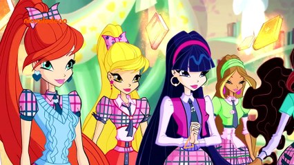 Winx Club S07E08 Zpátky ve středověku CZ (Back in the middle ages) - Nickelodeon 1080p