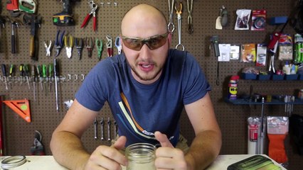 What Happens If You Put Methanol in Jam Jar?