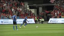 Didier Drogba Awesome Free Kick Goal vs Toronto!
