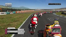 PS4ゲーム　MotoGP15　アクセル・ポンスさん
