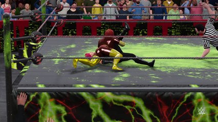 WWE 2K16 dark phoenix v natalya