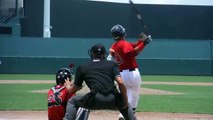 Minnesota Twins' pitching prospect Callan Pearce Pitching on 6/26/2015