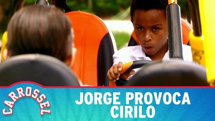 Jorge provoca Cirilo