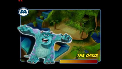 FORGETTING WORDS: Monsters Inc. Scare Island Part 6