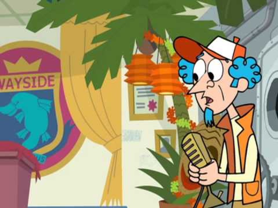 Wayside - 1 - A Professora Substituta / Profesora Suplente