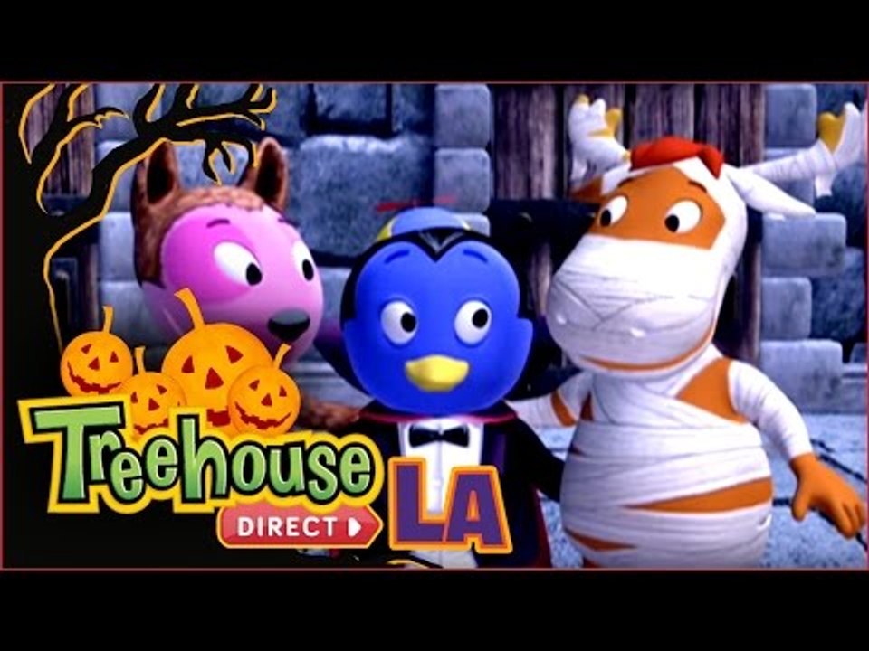 Los Backyardigans - 23 - Me das miedo