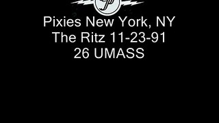 Pixies 1991-11-23 New York 26 UMASS.wmv