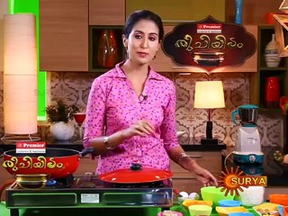 Ruchiyidam - Chicken Prawn Fried Rice - Dt 18-05-16 - Surya TV