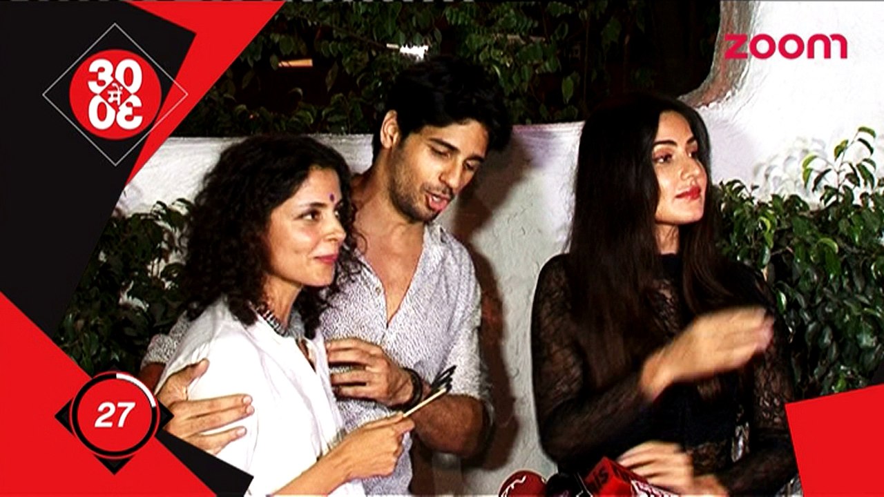 Sidharth Malhotra & Katrina Kaif spend quality time together - Bollywood News - #TMT