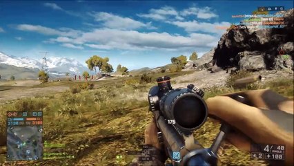 Battlefield 4 epic sniper