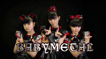 BABYMETAL  ～新春キツネ祭り～番宣