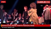 Bülent Ersoy, Hande Yener'in Poposunu Elledi